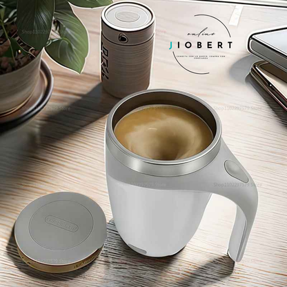 TAZA AUTOMEZCLADORA RECARGABLE - "Turbo Mix"