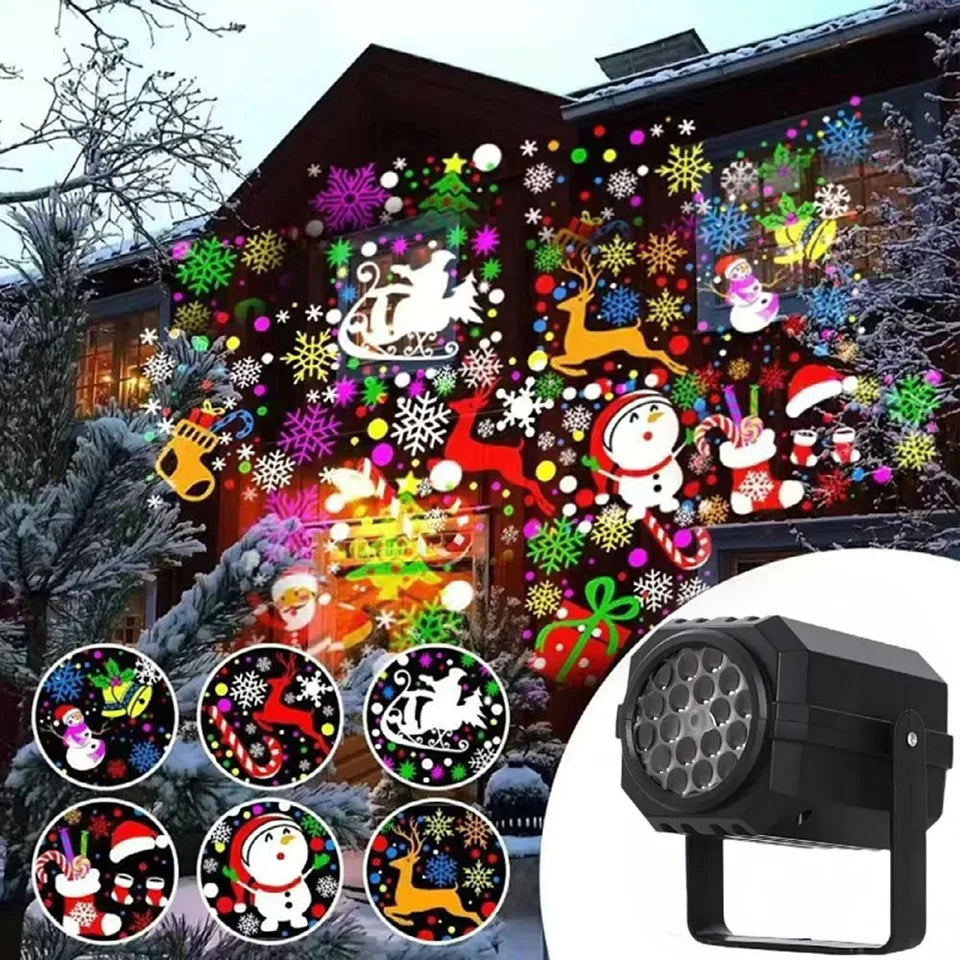 Proyector de luces de Navidad - "MagicSnow"