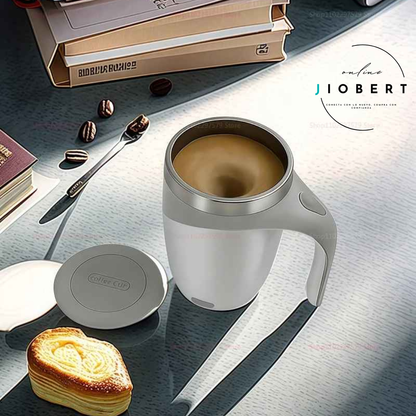 TAZA AUTOMEZCLADORA RECARGABLE - "Turbo Mix"