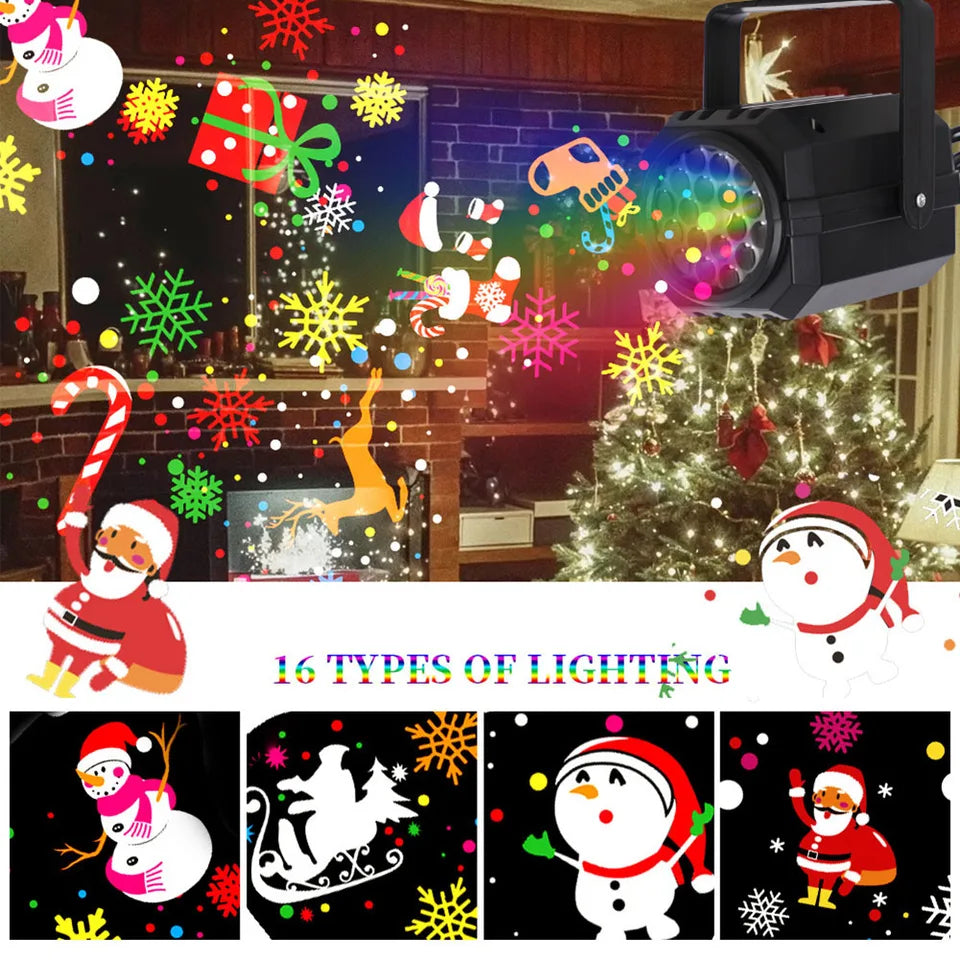 Proyector de luces de Navidad - "MagicSnow"
