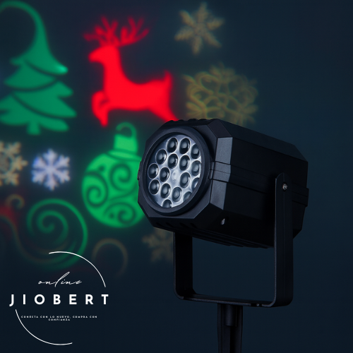 Proyector de luces de Navidad - "MagicSnow"