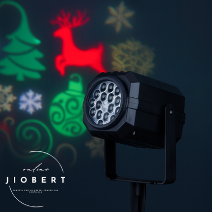 Proyector de luces de Navidad - "MagicSnow"